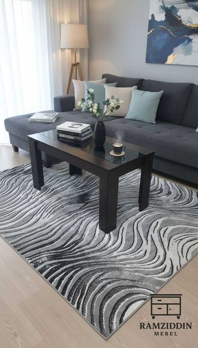 Журнальный столик в стиле Hi-Tech | Hi-Tech uslubidagi jurnal stoli