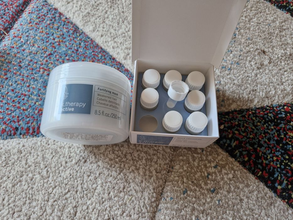 Ампули и маска против кодопад Lakme k.therapy active