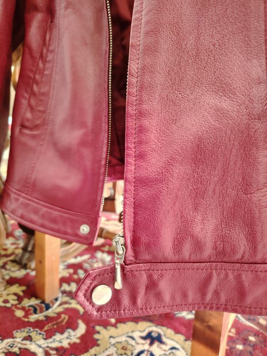 Geaca din piele naturala, pentru dama