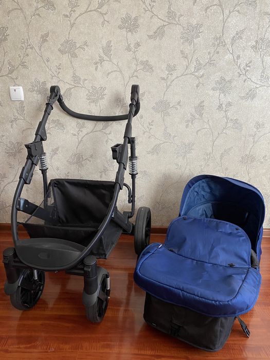 Коляска зимняя