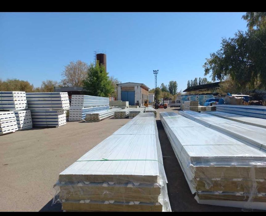 Сэндвич панели от производителя