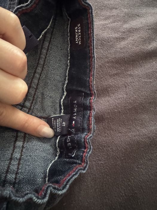 Blugi 4 ani Tommy hilfiger