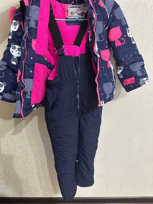 продам детскую куртку со штанами - Комбинезон