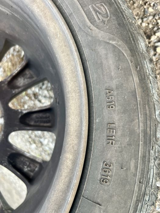 Джанти с гуми 16 цола за Е90/91 5х120
