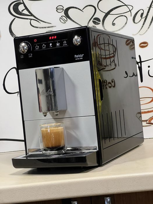 Кафемашина кафе автомат melitta PURISTA с гаранция