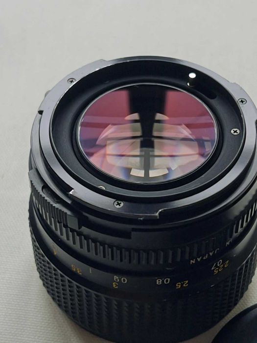 Fujifilm GFX 100, 102MPx + Mamiya Sekor C 80 mm 1,9 + Kipon adapter