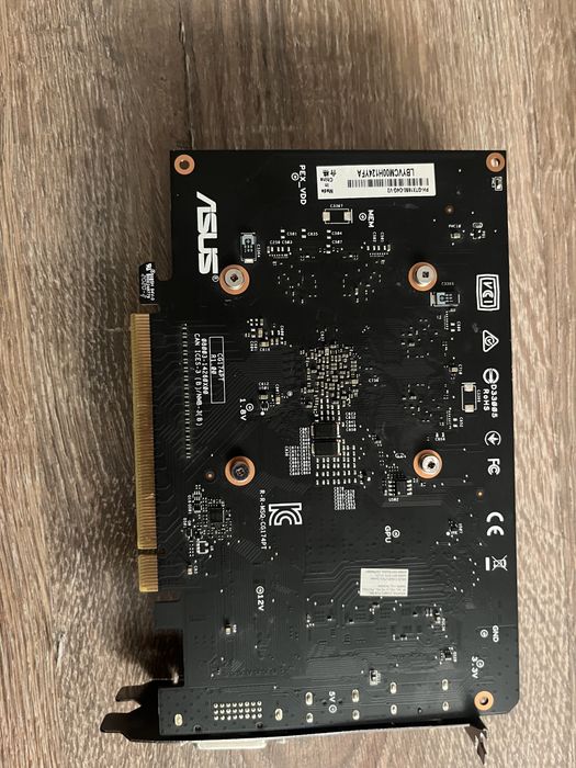 Asus nVidia Gtx 1650 4gb