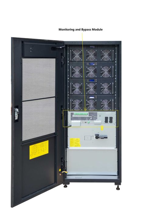 Источник бесперебойного питания ИБП/UPS марки INVT (200кВА/200кВт)