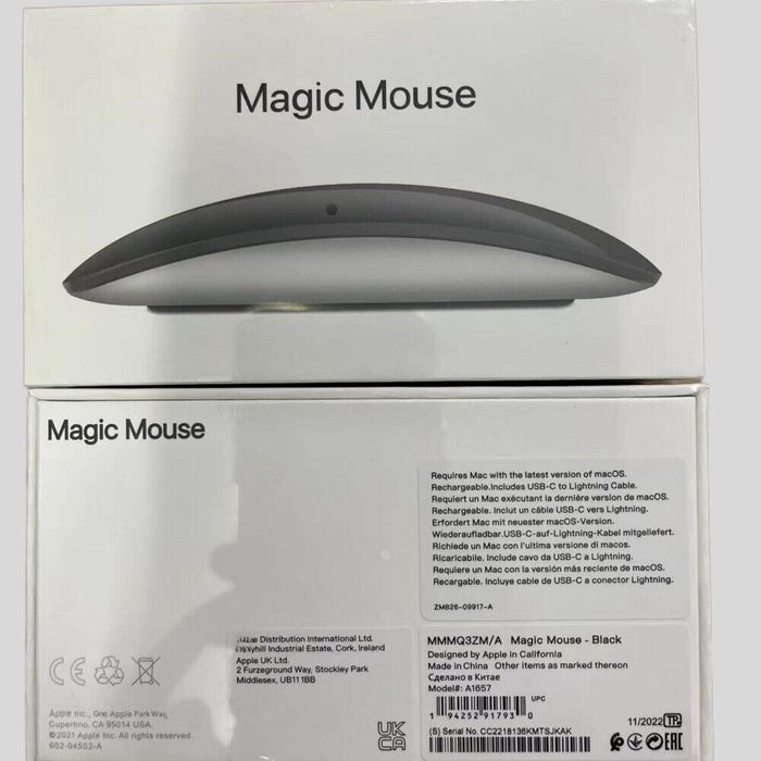 Magic mouse black