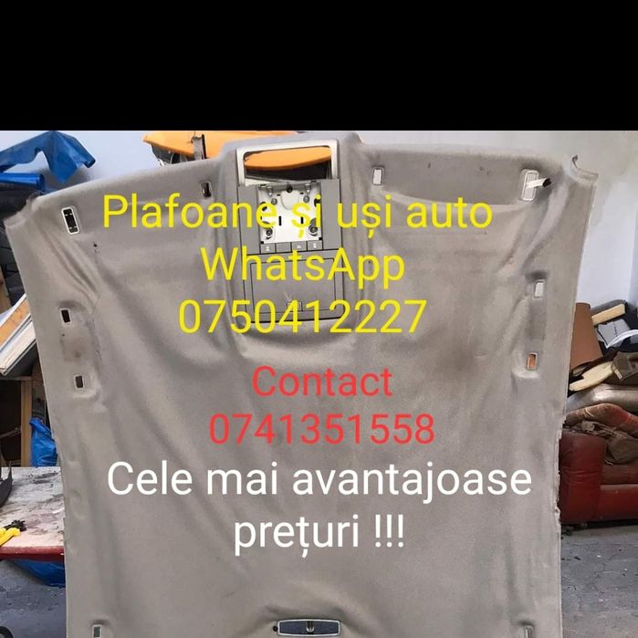 Plafoane auto bucurești prețuri avantajoase !