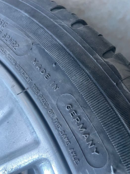Оригинални джанти 18" Мерцедес с летни гуми 245/40 18" _W205*W204*W222
