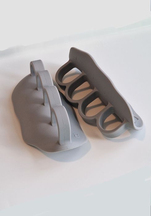 Силиконови фитнес грипове против мазоли фитили дръжки ръкохватки