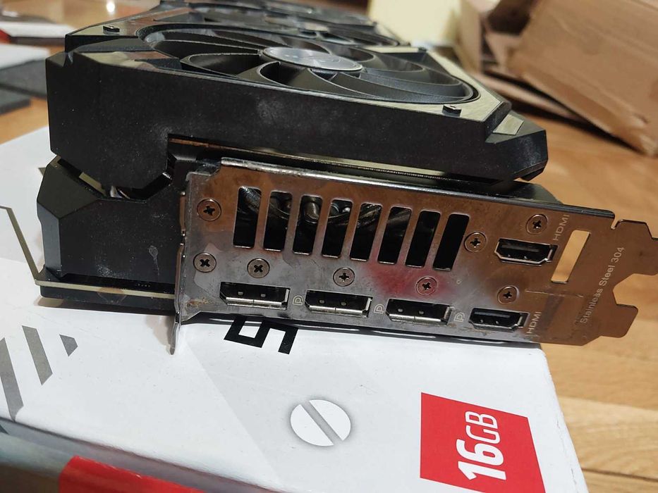 Asus Rog Strix RTX 3080 12GB