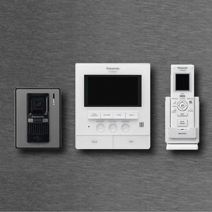 Видеодомофон с видео трубками модель Panasonic VL-SW251BX