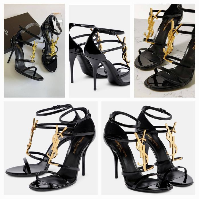 Дамски сандали обувки на ток