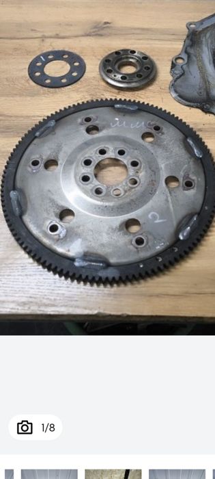 Продам маховик с Паджеро 4м40. И маховик Монтеро Паджеро 6g72автомат