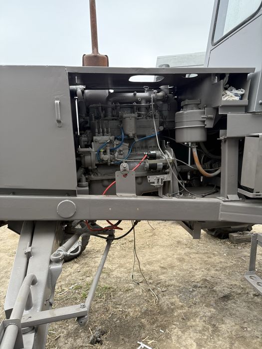 Самоходная косилка Forttshrit E302