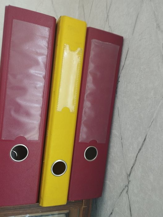 Папка регистр, б/у