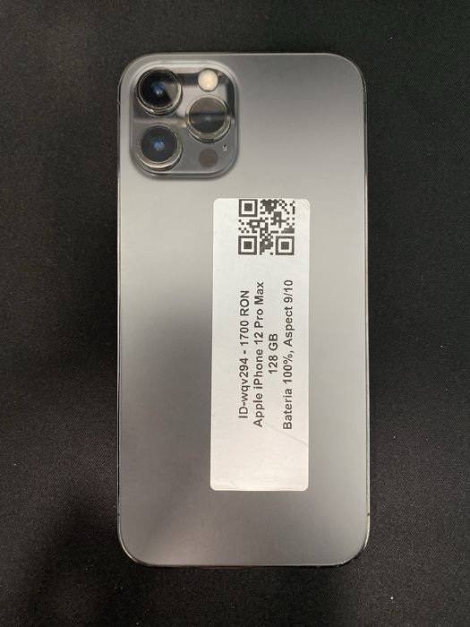 iPhone 12 Pro Max 128GB ID-wqv294