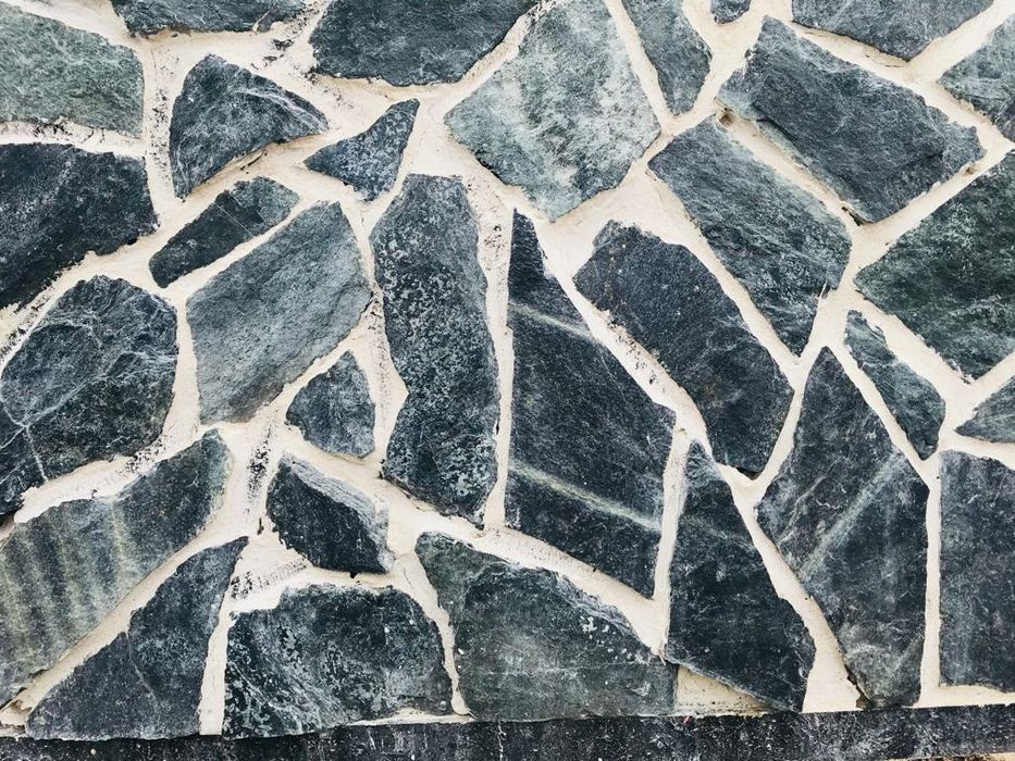 Piatra din Thassos, amenajare grădină.