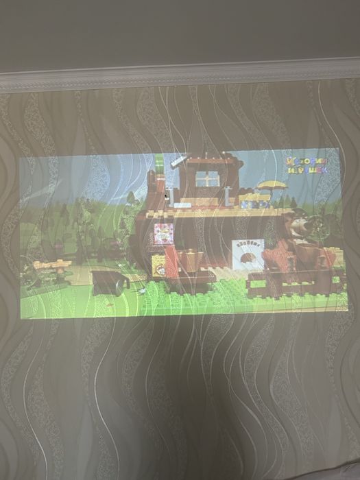 Мини проектор lingbo t10 max