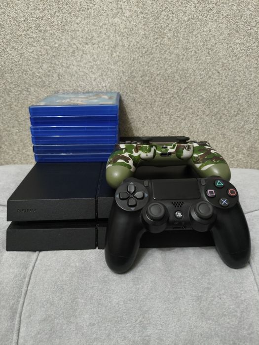 PlayStation 4 Fat с играми