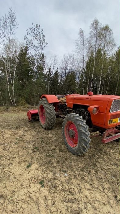 Tractor Fiat 415 +freza howard