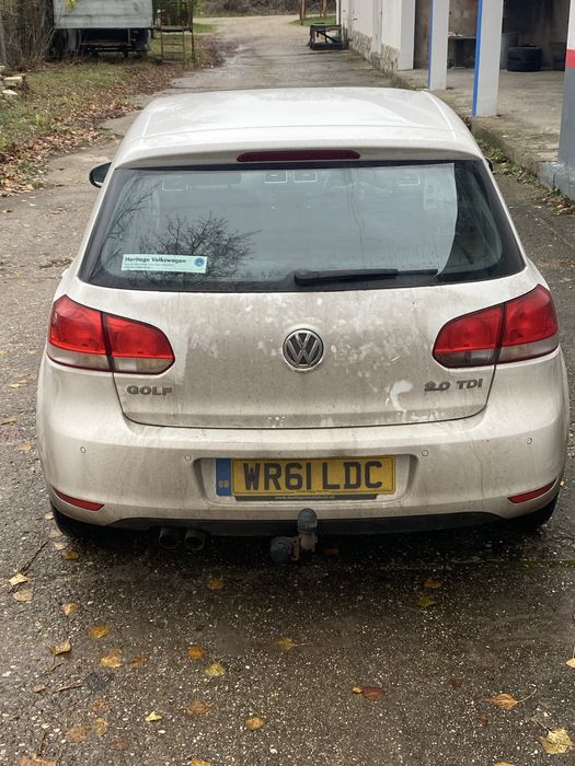 Volkswagen Golf 6 на части CFF