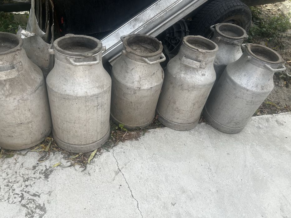Butoi aluminiu alimentar