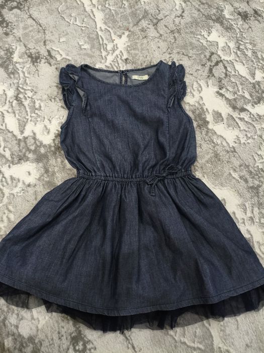 Летнее платье на девочку