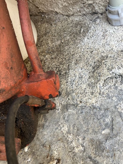 Хидравличен цилиндър от багер