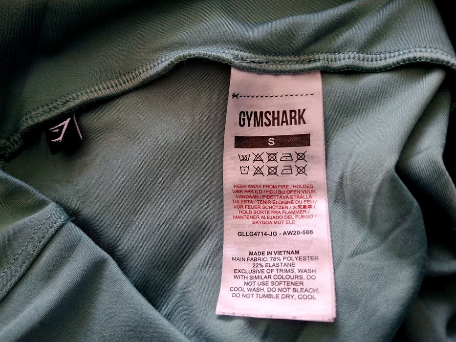 Gymshark-Ориг.Дамски клин