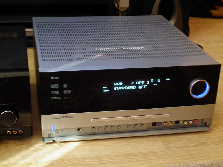 Receiver AV 7.1 Harman Kardon AVR 7300, monstru 25kg