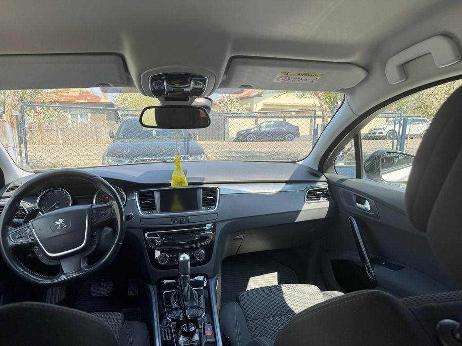 peugeot 508 2018