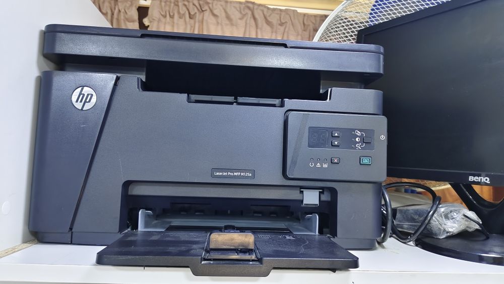 принтер, HP laser jet pro MFP M125a