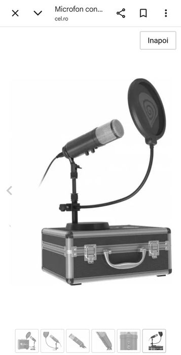 Vând microfon profesional