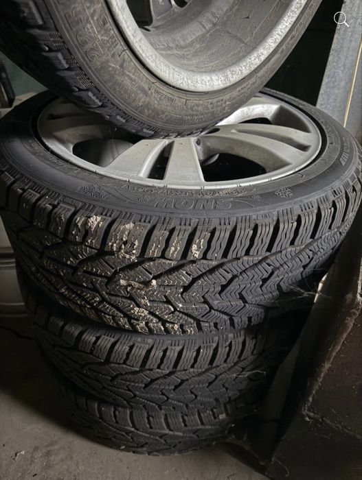 Mercedes 17” 5x112 66.6/ 225x45x17