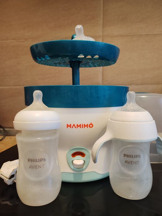 Sterilizator 6 biberoane Mamimo
