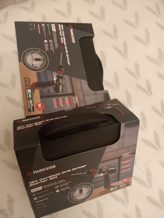 Bormașină autofiletanta Parkside