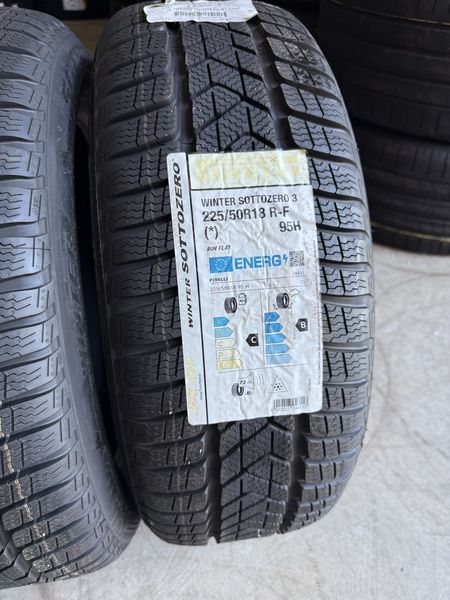 225/50/18 PIRELLI 4бр Runflat