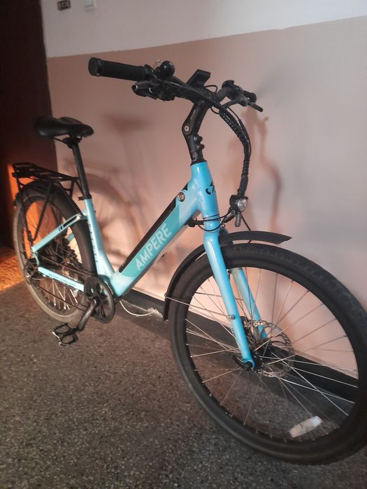 Електрически велосипед ampere de luxe