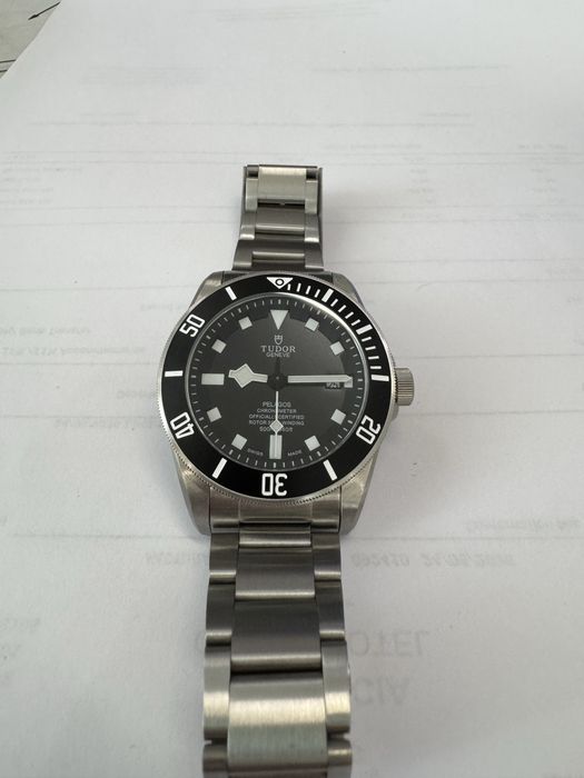 Tudor Pelagos black dial