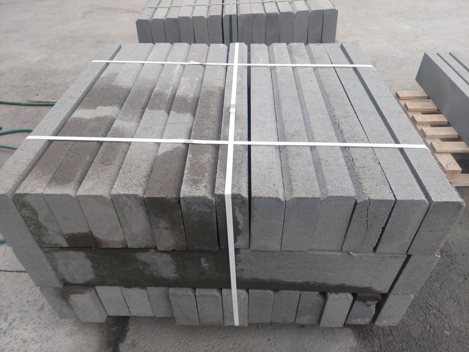 Поребрик бордюр некондиция.