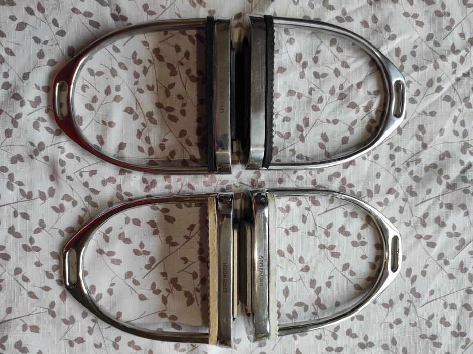 Sprenger Стремена HS Fillis, 12 cm