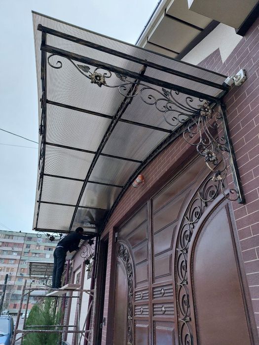 Решётка, Решотка на окна, Казырёк