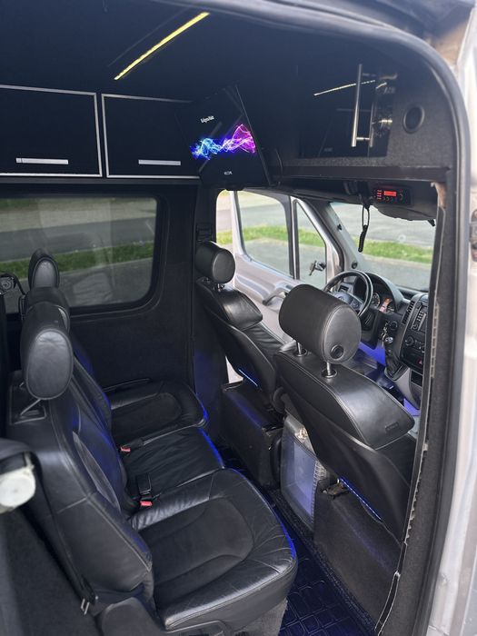 Mercedes-Benz Sprinter Motor 3.0 CDi 190Cp Automat Extra lung XXL,  Dotari Top ! 319,318,316,313,519,518,516,319,