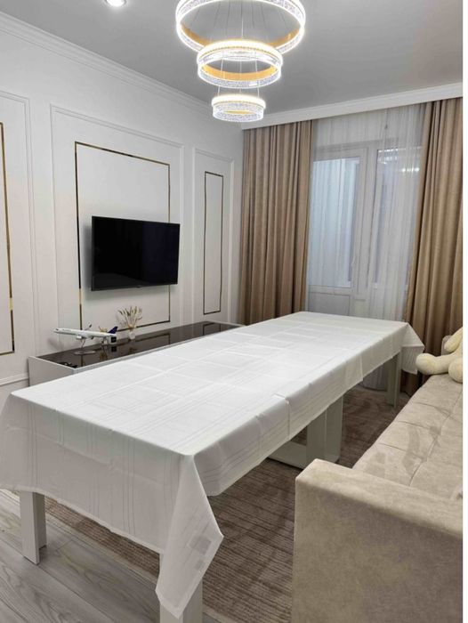 Стол консоль трансформер