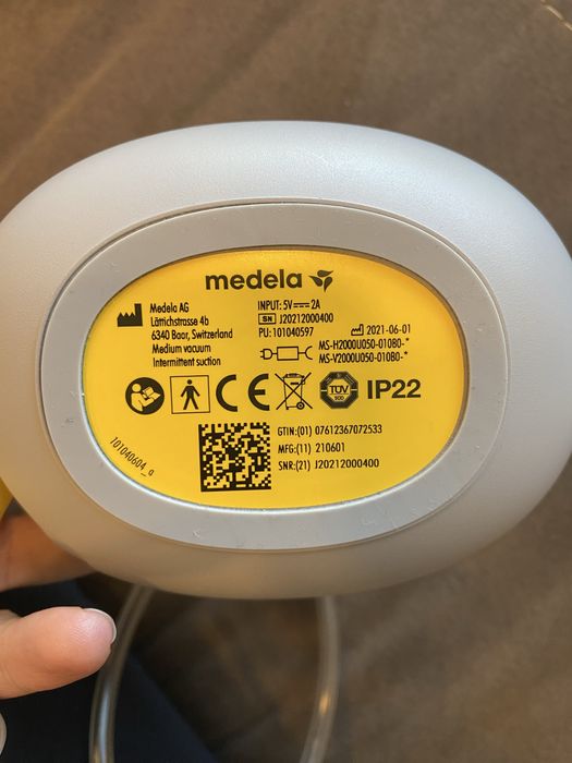 Помпа за кърма Medela Solo