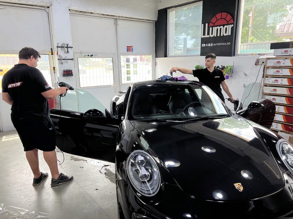 Folie solara LATERALE FATA AUTORIZATA LLumar Air 80 - Air 90