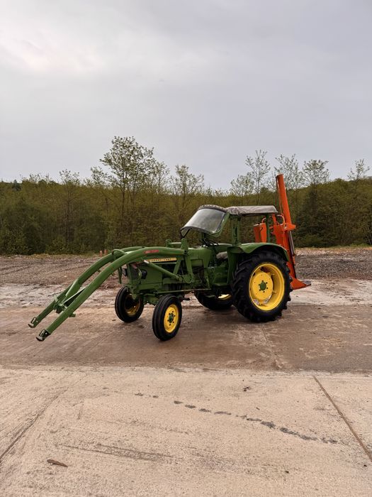 Tractor +Despicator lemn